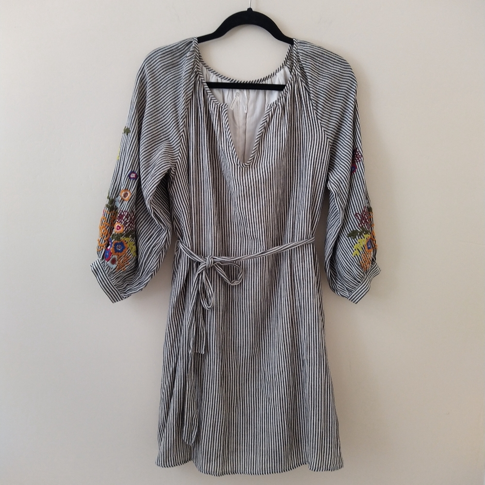 Feather Bone Lindsey Dress by Anthropologie